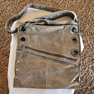 Hammit Montana Soft Leather Crossbody Adjustable Strap 16' Or 19